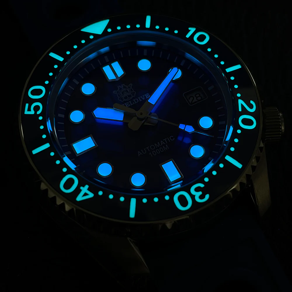 Steeldive SD1968 Mariner 300 Monobloc Dive Watch - Image 9