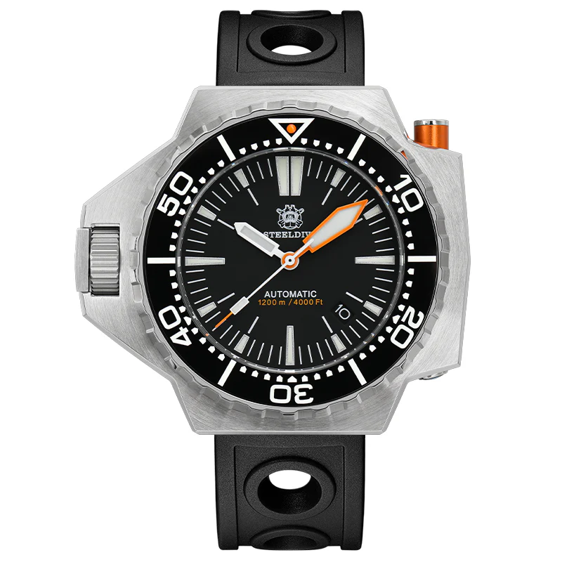 Steeldive SD1988 Monobloc 1200m Professional Diver Watch - Image 2