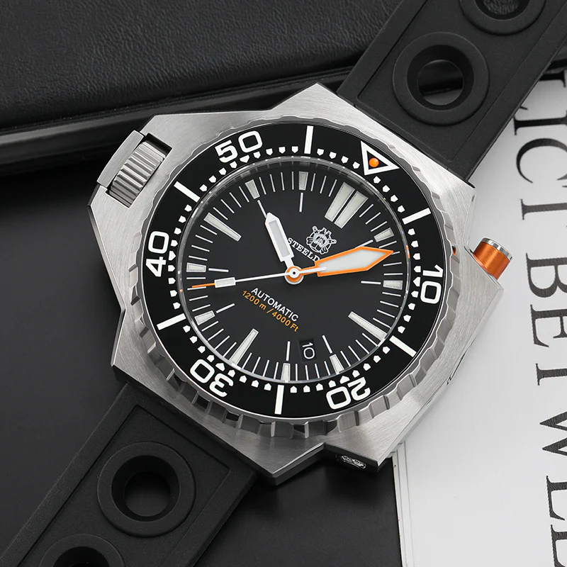 Steeldive SD1988 Monobloc 1200m Professional Diver Watch - Image 4