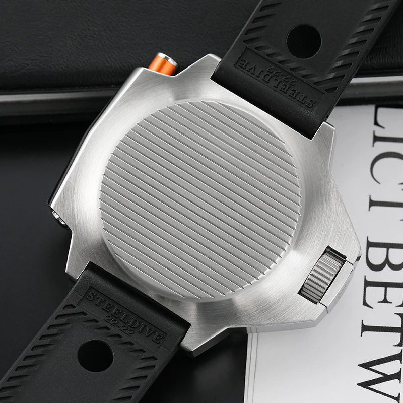 Steeldive SD1988 Monobloc 1200m Professional Diver Watch - Image 7