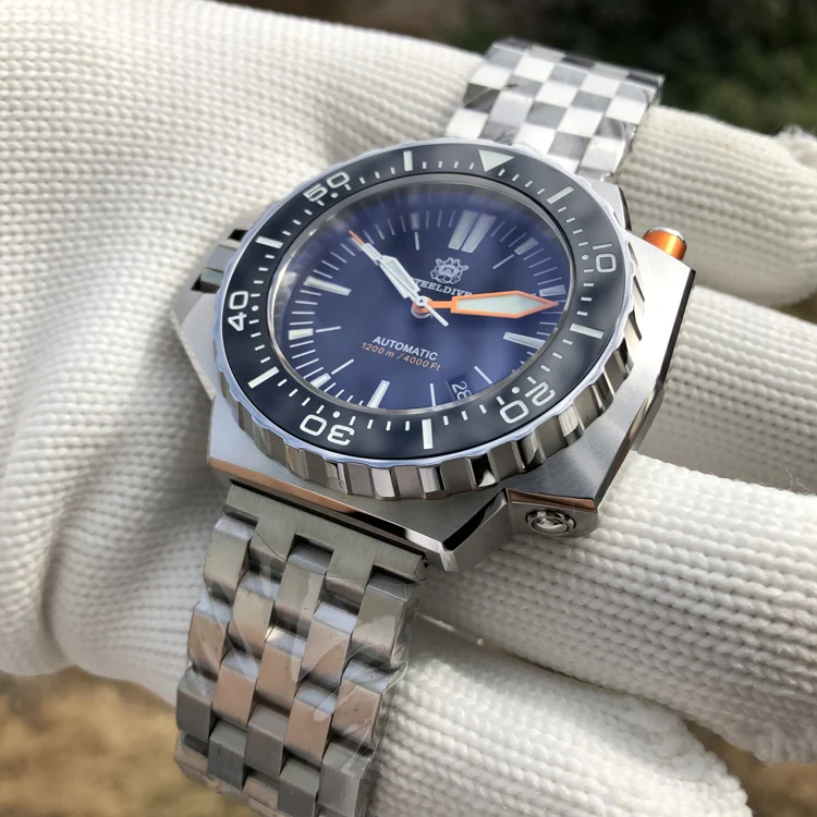 Steeldive SD1969 1200m Professional Diver Watch - Image 10