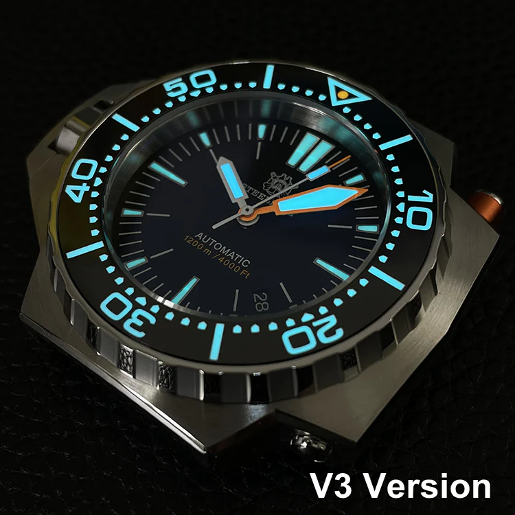 Steeldive SD1969 1200m Professional Diver Watch - Image 11