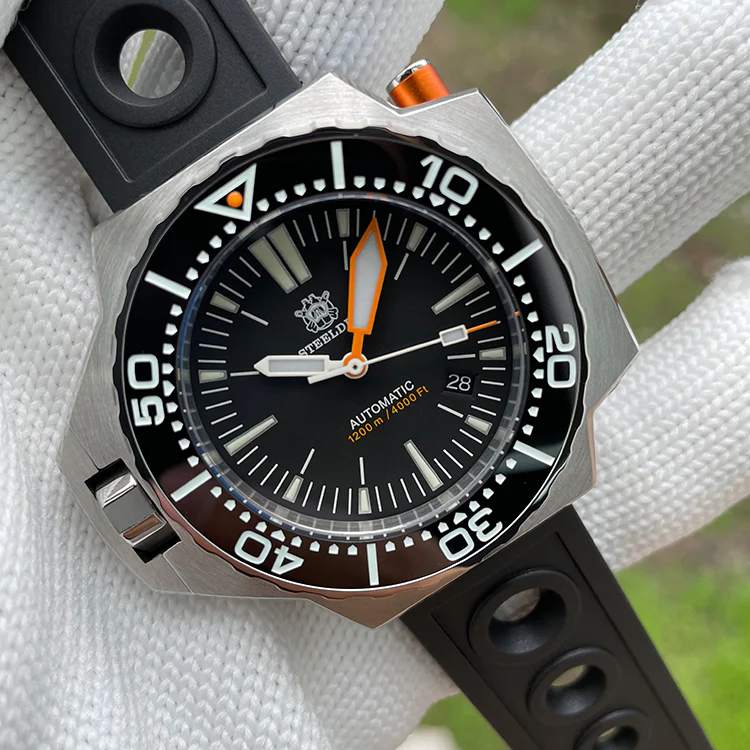 Steeldive SD1969 1200m Professional Diver Watch - Image 13