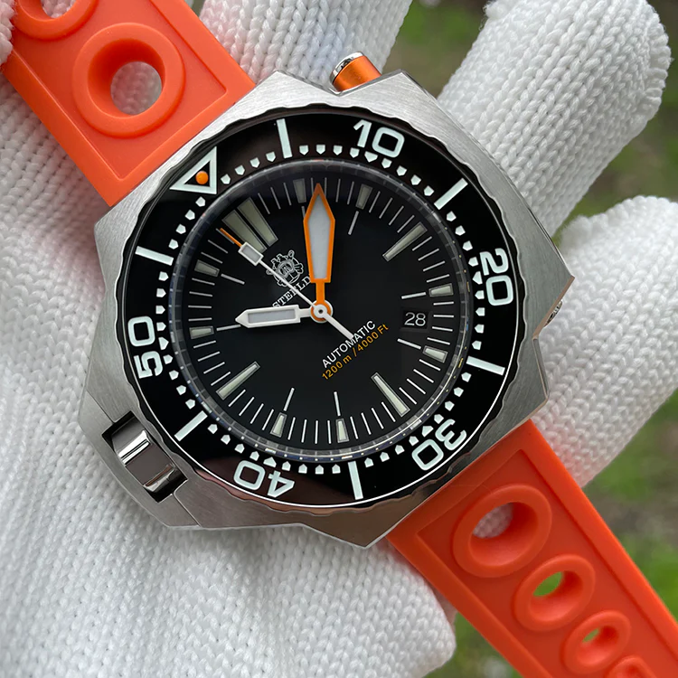 Steeldive SD1969 1200m Professional Diver Watch - Image 14