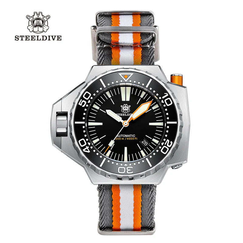 Steeldive SD1969 1200m Professional Diver Watch - Image 15