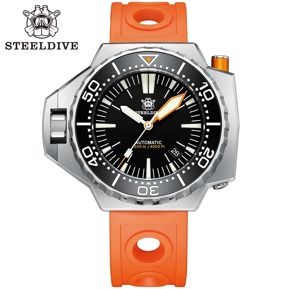 Steeldive SD1969 1200m Professional Diver Watch - Image 2