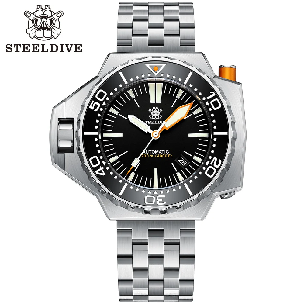 Steeldive SD1969 1200m Professional Diver Watch - Image 3