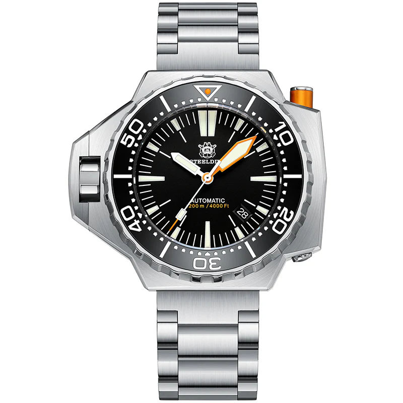 Steeldive SD1969 1200m Professional Diver Watch - Image 4