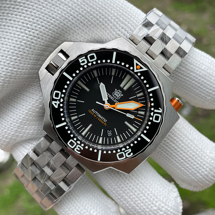 Steeldive SD1969 1200m Professional Diver Watch - Image 6