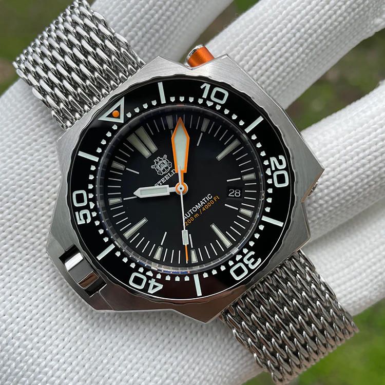 Steeldive SD1969 1200m Professional Diver Watch - Image 7