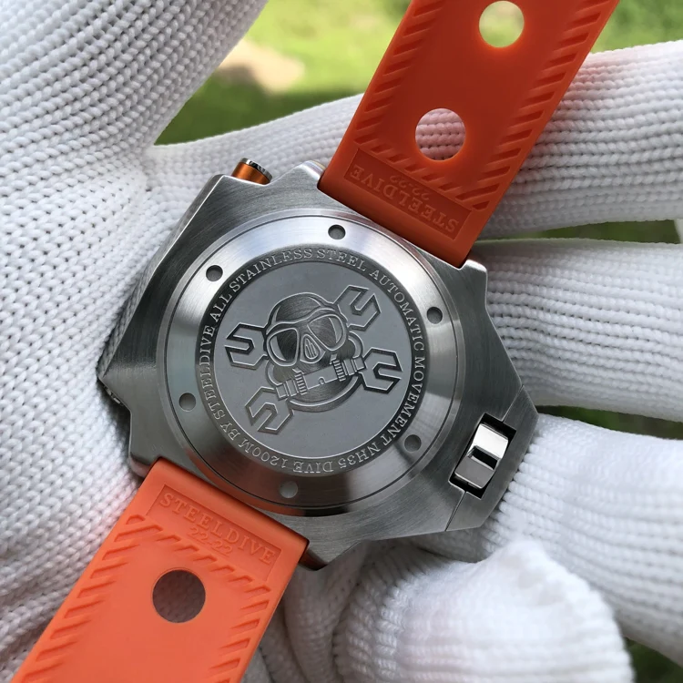 Steeldive SD1969 1200m Professional Diver Watch - Image 8