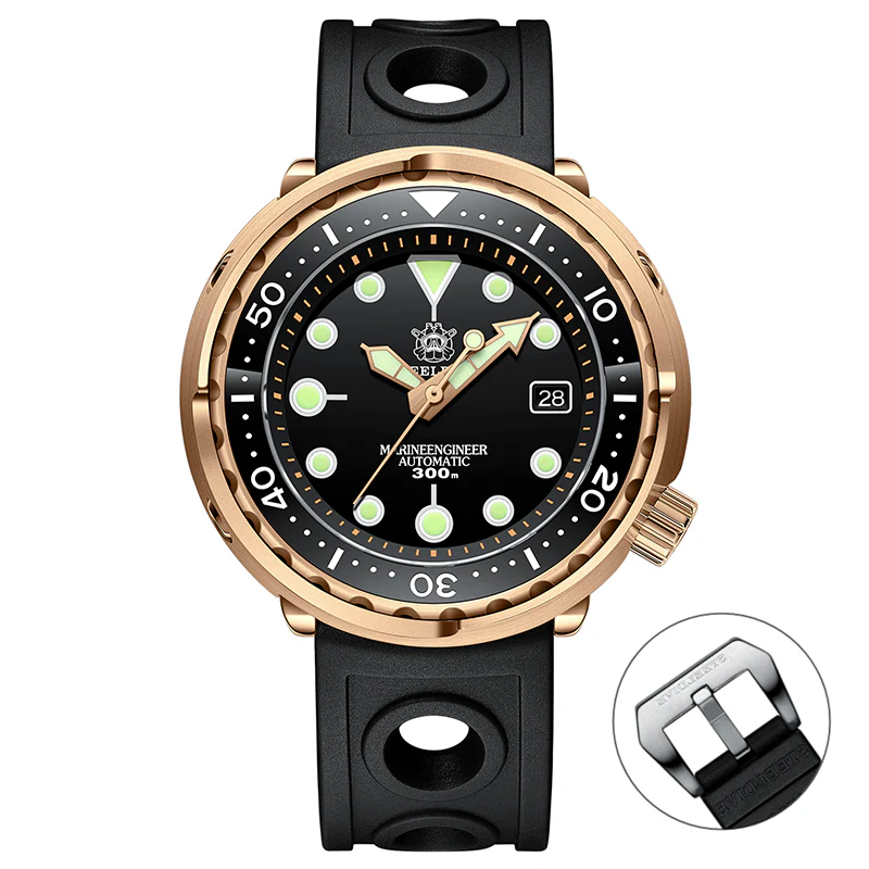 Steeldive SD1975S Bronze Tuna Diver Watch - Image 10