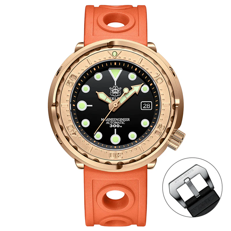 Steeldive SD1975S Bronze Tuna Diver Watch - Image 11
