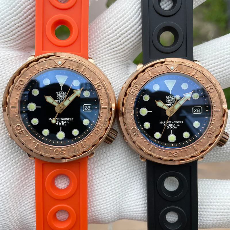 Steeldive SD1975S Bronze Tuna Diver Watch - Image 14
