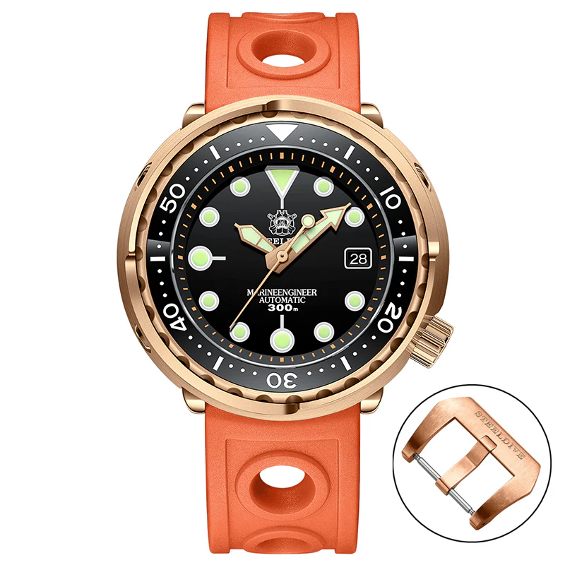 Steeldive SD1975S Bronze Tuna Diver Watch - Image 5
