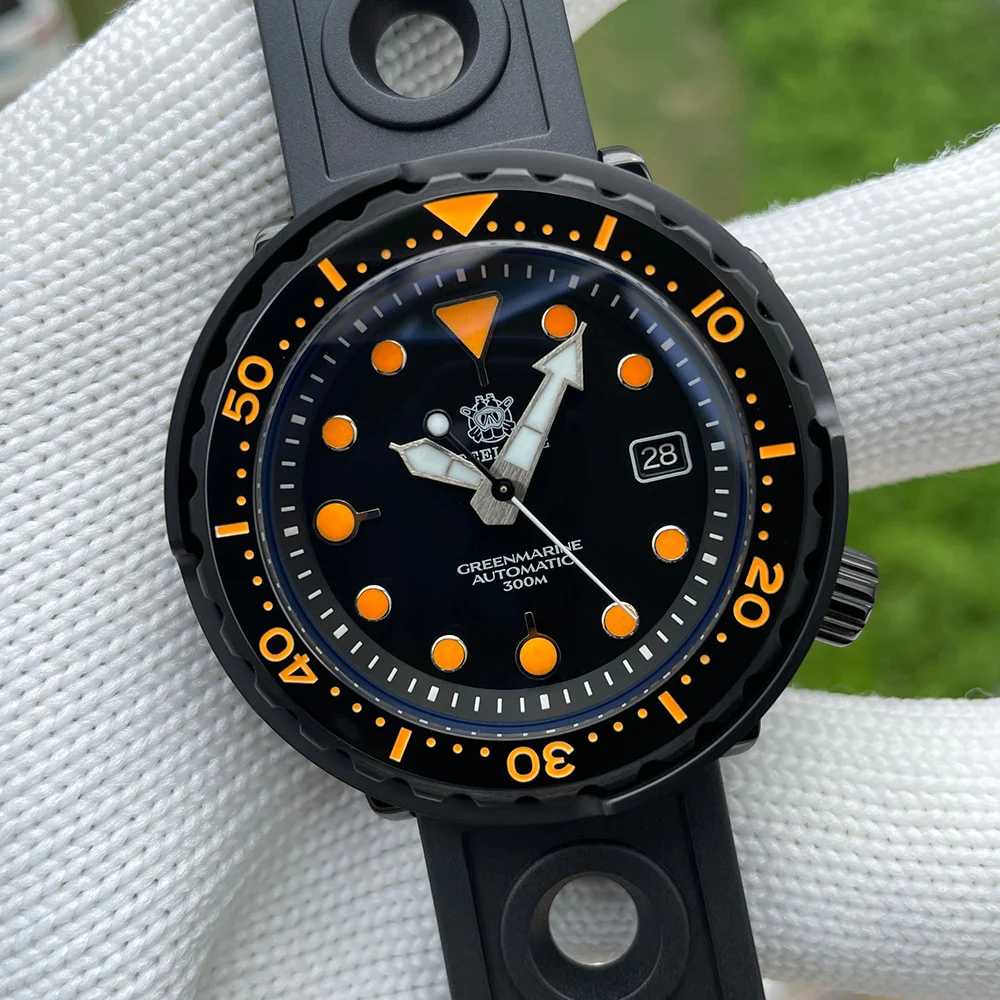 STEELDIVE SD1975XT Colorful Tuna Mechanical Watch - Image 11
