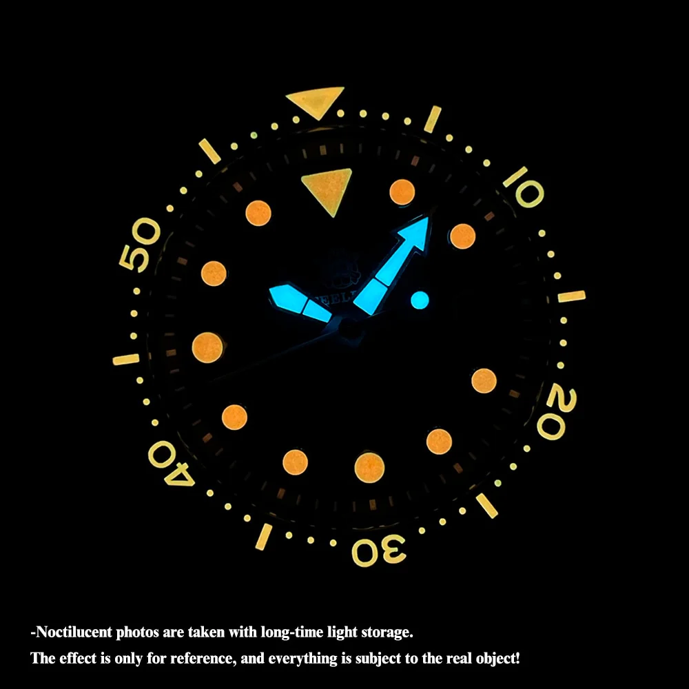 STEELDIVE SD1975XT Colorful Tuna Mechanical Watch - Image 8