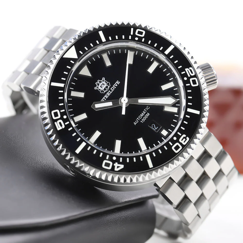 Steeldive SD1976 46mm 1000m Dive Watch - Image 4