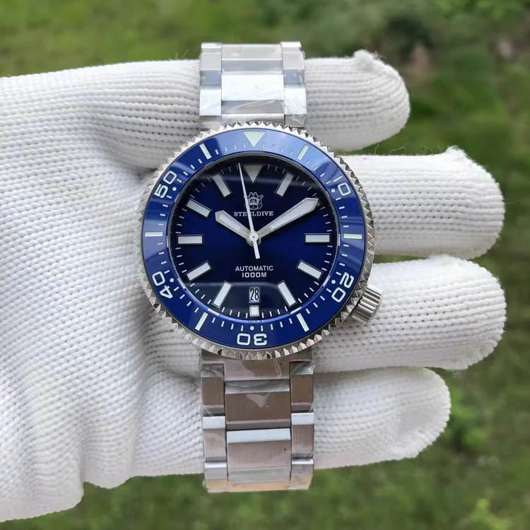 Steeldive SD1976 46mm 1000m Dive Watch - Image 8