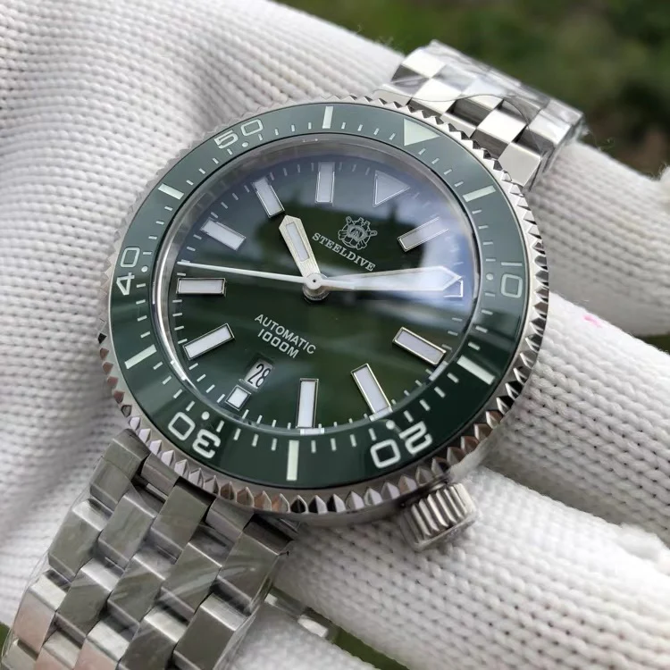 Steeldive SD1976 46mm 1000m Dive Watch - Image 9