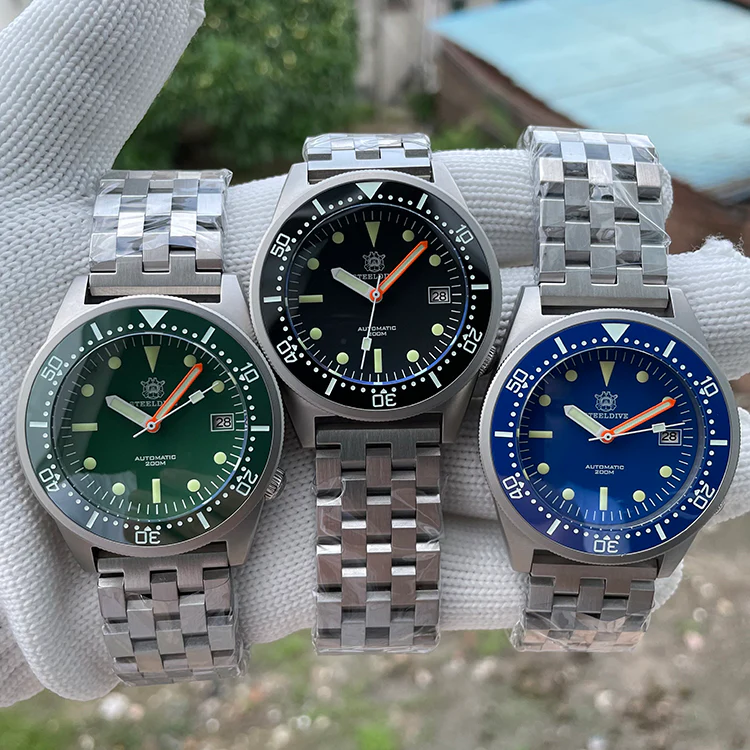 Steeldive SD1979 Mechanical Watch Men - Image 11
