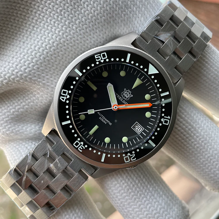 Steeldive SD1979 Mechanical Watch Men - Image 8