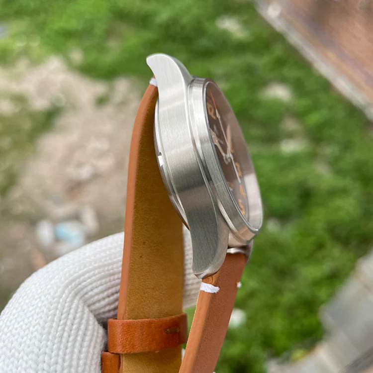 Steelflier 39mm VH31 Pilot Watch SF740V Onion Crown - Image 12