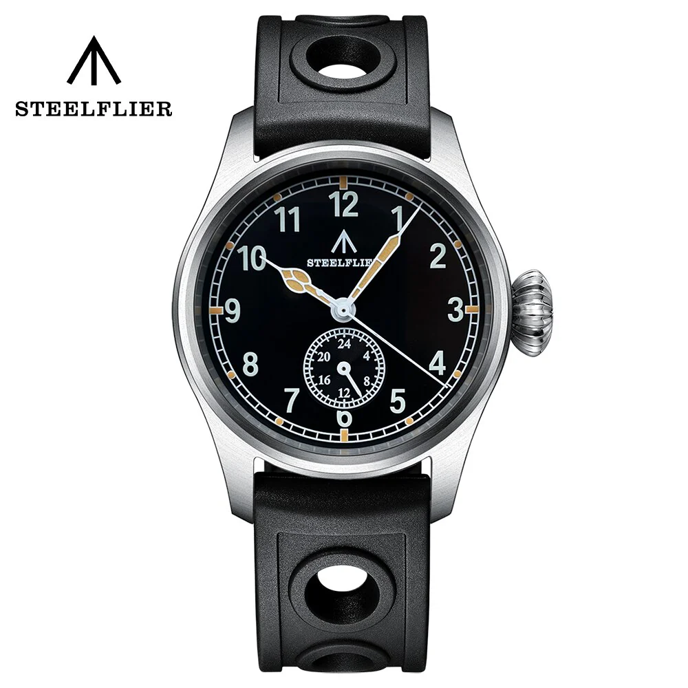Steelflier VH60 Quartz Field Watch SF746 - Image 13