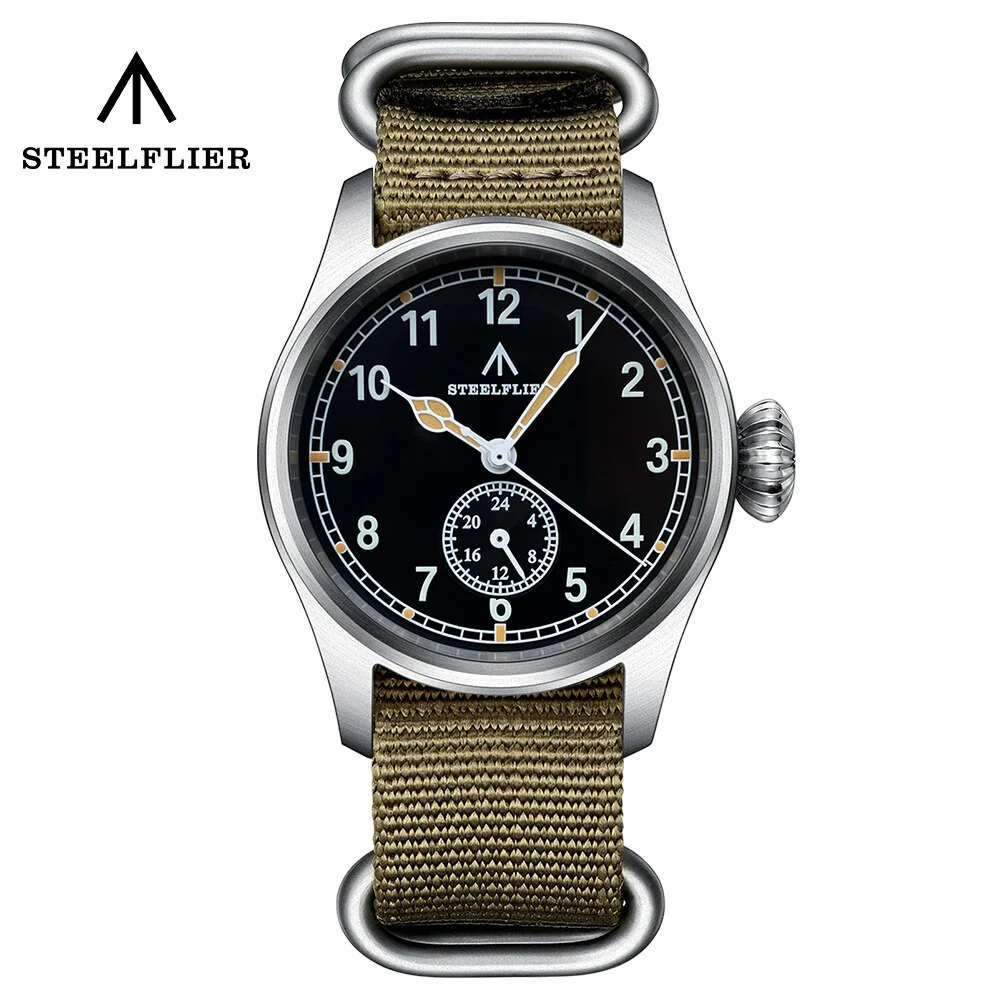 Steelflier VH60 Quartz Field Watch SF746 - Image 15