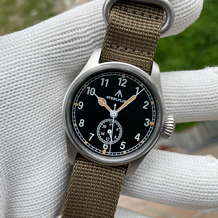 Steelflier VH60 Quartz Field Watch SF746 - Image 4