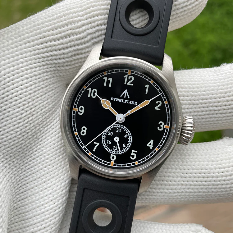 Steelflier VH60 Quartz Field Watch SF746 - Image 5