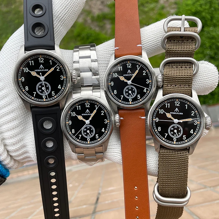 Steelflier VH60 Quartz Field Watch SF746 - Image 6