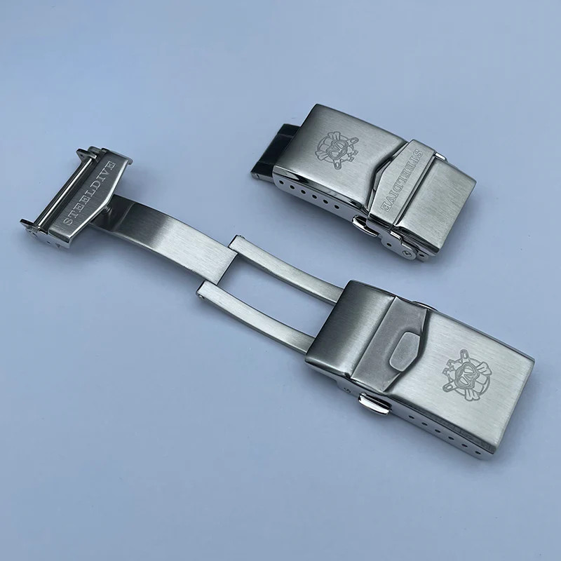 Steeldive 6 Micro Adjustment Clasp - Image 12
