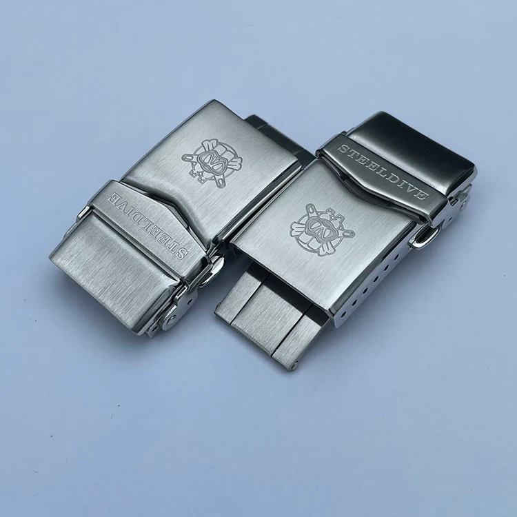 Steeldive 6 Micro Adjustment Clasp - Image 4