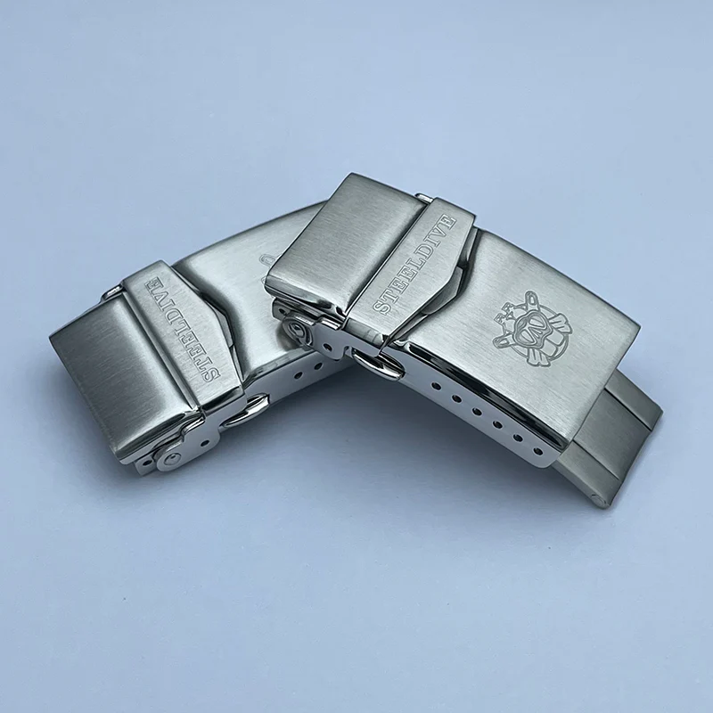 Steeldive 6 Micro Adjustment Clasp - Image 7