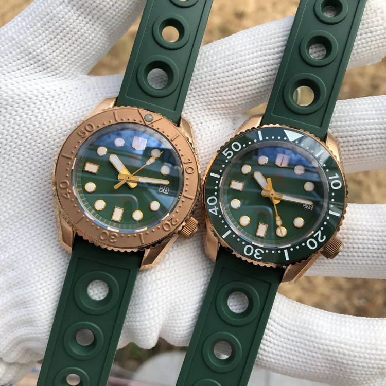 Steeldive SD1968S Bronze MM300 Monobloc Watch - Image 10