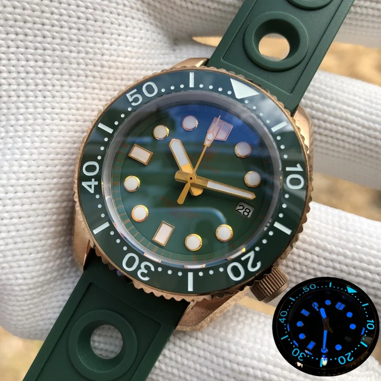 Steeldive SD1968S Bronze MM300 Monobloc Watch - Image 13