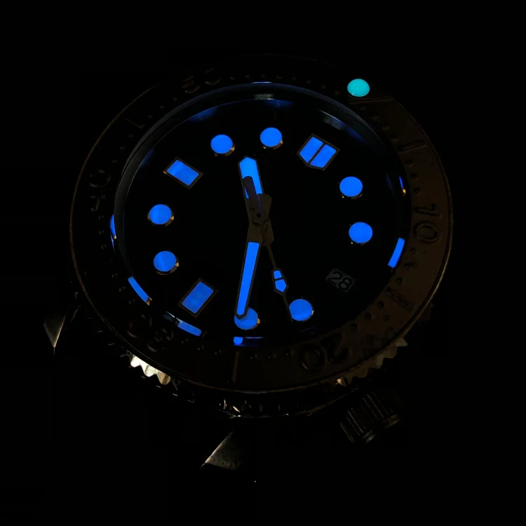 Steeldive SD1968S Bronze MM300 Monobloc Watch - Image 8