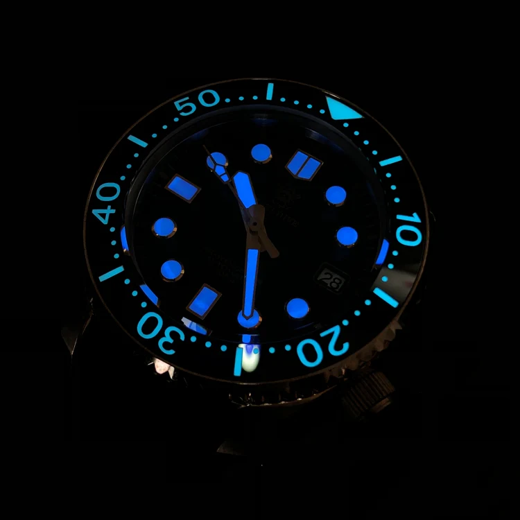Steeldive SD1968S Bronze MM300 Monobloc Watch - Image 9