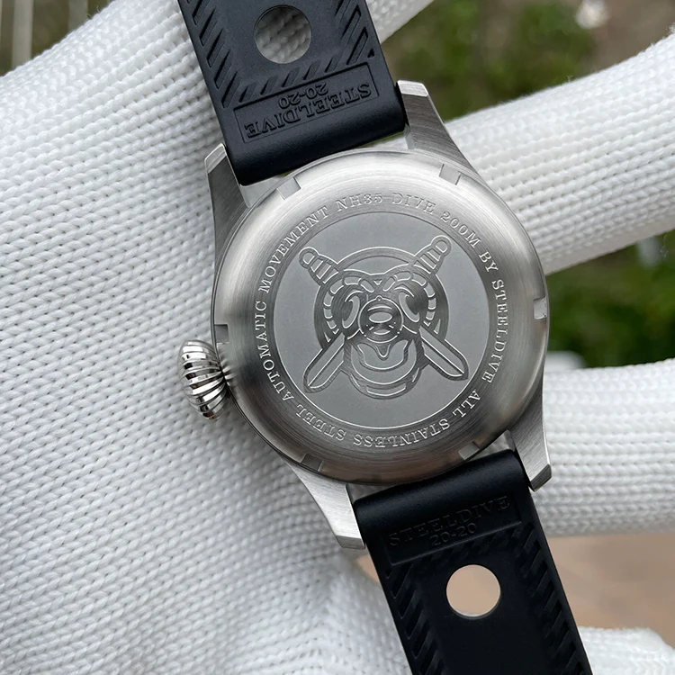 ★Hot Deals★Steeldive SD1906 V2 NH35 Automatic Watch - Image 10