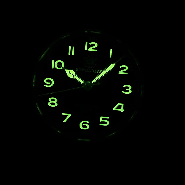 ★Hot Deals★Steeldive SD1906 V2 NH35 Automatic Watch - Image 11