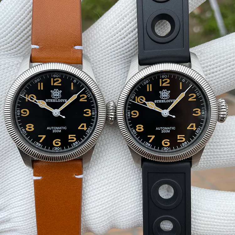 ★Hot Deals★Steeldive SD1906 V2 NH35 Automatic Watch - Image 12