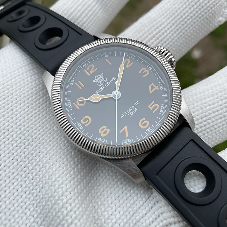 ★Hot Deals★Steeldive SD1906 V2 NH35 Automatic Watch - Image 13