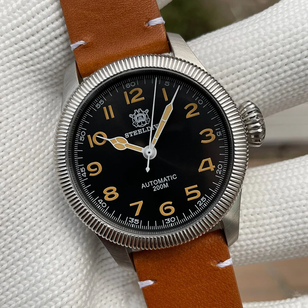 ★Hot Deals★Steeldive SD1906 V2 NH35 Automatic Watch - Image 15