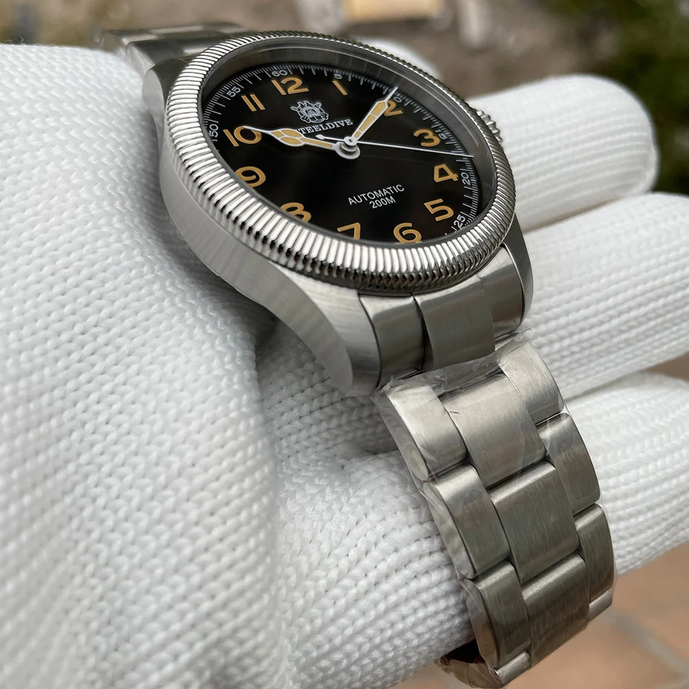 ★Hot Deals★Steeldive SD1906 V2 NH35 Automatic Watch - Image 16