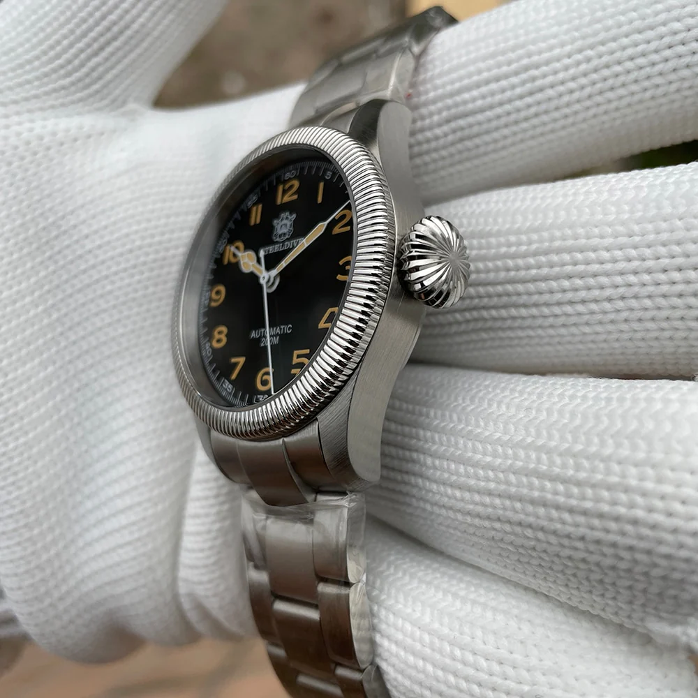 ★Hot Deals★Steeldive SD1906 V2 NH35 Automatic Watch - Image 17
