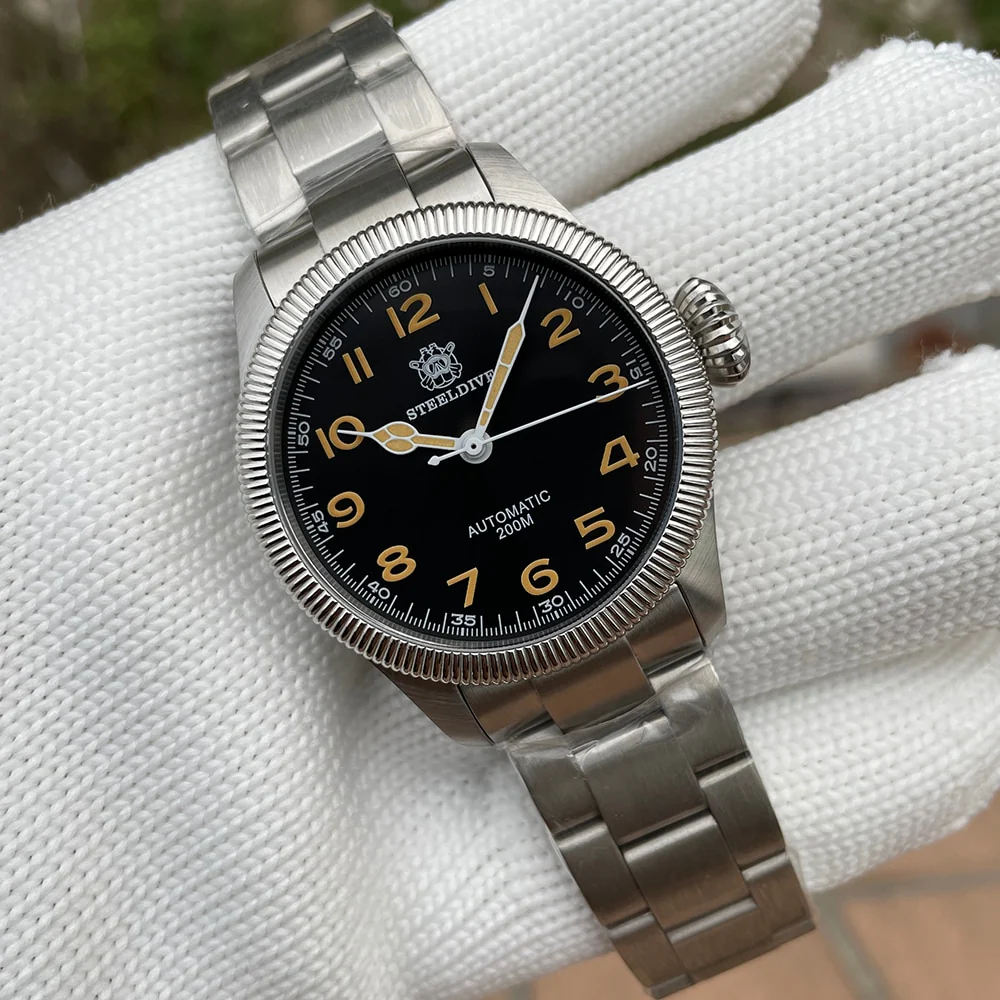 ★Hot Deals★Steeldive SD1906 V2 NH35 Automatic Watch - Image 19