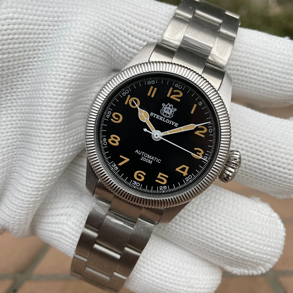 ★Hot Deals★Steeldive SD1906 V2 NH35 Automatic Watch - Image 20