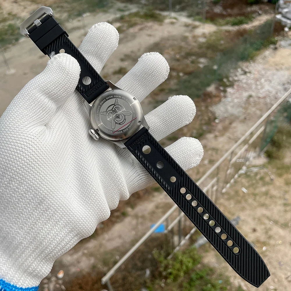 ★Hot Deals★Steeldive SD1906 V2 NH35 Automatic Watch - Image 22
