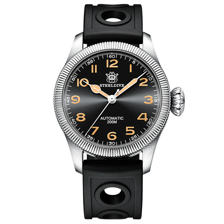 ★Hot Deals★Steeldive SD1906 V2 NH35 Automatic Watch - Image 3